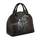 Order Women's bag 'Night shadow'. Pelle Volare. Livemaster. . Classic Bag Фото №3