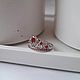 Ring 'Queen's Crown' of silver with stones (K5). Rings. anna-epifanova. My Livemaster. Фото №11