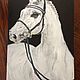 Order Horse oil painting. Grace. sharaeva-elena. Livemaster. . Pictures Фото №3