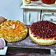 Пирог и чизкейк для кукол. Миниатюра, Кукольная еда, Москва,  Фото №1