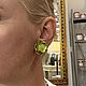 Заказать Винтаж: Клипсы YSL. GoosKova.Vintage. Ярмарка Мастеров. . Серьги винтажные Фото №3