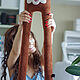 Big Long Legged Gondola Handmade Soft Toy. Stuffed Toys. JouJouPlushies (joujoucraft). Online shopping on My Livemaster.  Фото №2