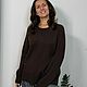 Заказать Джемпер. Ирина Петкова  WishCashmere. Ярмарка Мастеров. . Джемперы Фото №3