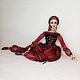  Восточная красавица. Будуарная кукла. VA Dolls. Ярмарка Мастеров.  Фото №5