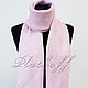 Pink handkerchief made of Burberry London England fabric. Shawls1. Platkoffcom. Online shopping on My Livemaster.  Фото №2