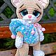 Вязаный кот, котёнок глазастик, вязаные игрушки. Амигуруми куклы и игрушки. Julmimitoys вязаные игрушки. Интернет-магазин Ярмарка Мастеров.  Фото №2
