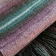 Шарф "Пион". Шарфы. Вязаный текстиль (knitted textiles). Ярмарка Мастеров.  Фото №5