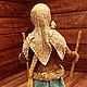 Дед Мороз и Снегурочка из Дедморозовкит. Дед Мороз и Снегурочка. ВАТНАЯ ЗИМА. Ярмарка Мастеров.  Фото №10