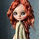 Кукла блайз Blythe doll tbl резерв. Шарнирная кукла. Марина Соловьева. Интернет-магазин Ярмарка Мастеров.  Фото №2