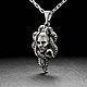 Заказать Подвеска Я - Осьминог. AlexFox Jewelry. Ярмарка Мастеров. . Подвеска Фото №3