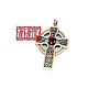 Кельтский крест из золота с природным рубином, Оберег, Москва,  Фото №1