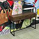 Консоль SNOW QUEEN. Консоли. BULL WULL FURNITURE. Интернет-магазин Ярмарка Мастеров.  Фото №2