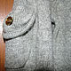 Vintage clothing: Sweater turtleneck gray women's long sleeves. Vintage blouses. bu-tik-1. Online shopping on My Livemaster.  Фото №2