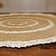 Cloth made of jute and cotton with lurex. Doilies. Ekostil. My Livemaster. Фото №6