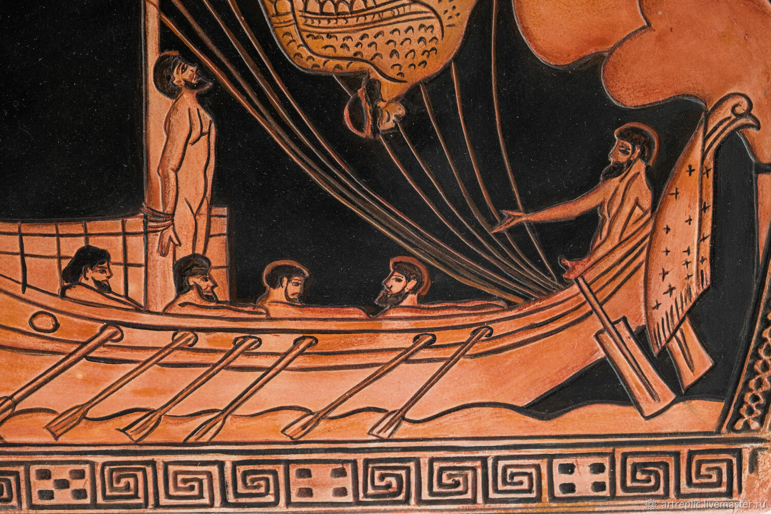 Встреча Одиссея с сиренами