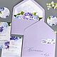 Wedding invitations:  ' Peonies', Invitations, Moscow,  Фото №1