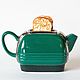 Винтаж: Чайник форме тостера. Чайники винтажные. Fancy teapots. Интернет-магазин Ярмарка Мастеров.  Фото №2