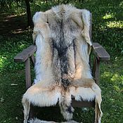 Народные сувениры: Подушка из меха русского волка