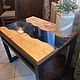 Coffee table in solid cedar Graceful. Tables. Joinery in Altai. My Livemaster. Фото №4