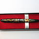 handle: Collector's pen with the author's painting ' Lukomorye', Handle, Sizran,  Фото №1