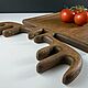 Заказать Доска с рогами. Доска для сервировки Олень. Welovewood. Ярмарка Мастеров. . Разделочные доски Фото №3