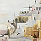 Order Oil painting Santorini 40h40 cm. Ivlieva Irina Art. Livemaster. . Pictures Фото №3