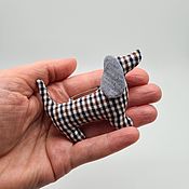 Украшения handmade. Livemaster - original item Dog brooch.. Handmade.