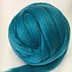 Australian Merino Dark Turquoise.Germany.19 MD. Wool, Wool, Berdsk,  Фото №1