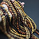 Beads are a valuable Suanji tree/Wenge/Agarwood ball 10mm, 10 pcs. Beads1. - Olga - Mari Ell Design. My Livemaster. Фото №6