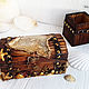 Pirate's chest. Gifts for hunters and fishers. decoupage things. Online shopping on My Livemaster.  Фото №2