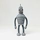 Robot Bender from Futurama. Movie souvenirs. daryagrin (DaryaGrin). My Livemaster. Фото №5