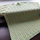 Топ с косами из хлопка  вязаный женский. Топы. AccessoriesWool мягко и комфортно. Интернет-магазин Ярмарка Мастеров.  Фото №2