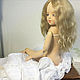 Order Alice in Wonderland, an artdoll collectible textile doll. Darling. Livemaster. . Dolls Фото №3
