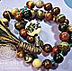 Sacred rosary with the brush on beads 33 Jasper. Rosary. Nelli- nsk (nelli-nsk). Online shopping on My Livemaster.  Фото №2