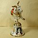 Author's collection porcelain bell 'Notre Dame', Bells, Moscow,  Фото №1