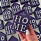 Свеча «HOME» из пчелиного воска в подарочной упаковке. Свечи. VENERA HOME DECOR. Ярмарка Мастеров.  Фото №4