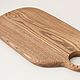 Cutting Board ' Shingle'. Color 'walnut'. Cutting Boards. derevyannaya-masterskaya-yasen (yasen-wood). My Livemaster. Фото №5