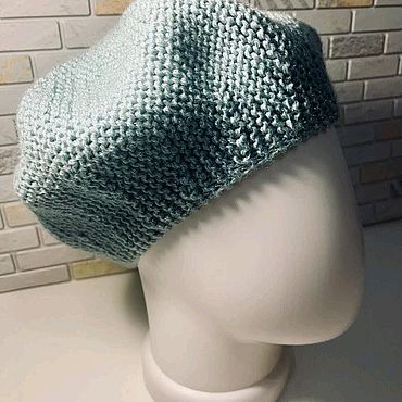 Аксессуары ручной работы. Ярмарка Мастеров - ручная работа Берет. Handmade.