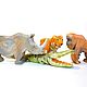 Wooden toy souvenir Orangutan. Miniature figurines. Shop Oleg Savelyev Sculpture (Tallista-1). Online shopping on My Livemaster.  Фото №2