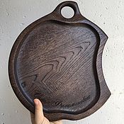 Посуда handmade. Livemaster - original item Cutting Board for serving 