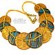 Jewelry Set Stylish Trend Green (690) designer jewelry. Jewelry Sets. Svetlana Parenkova (parenkova). My Livemaster. Фото №14
