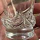 Винтаж: Пара старинных рюмок модель «Sorcy », cristal  Daum France. Стаканы винтажные. Brocante chez Alla. Интернет-магазин Ярмарка Мастеров.  Фото №2