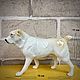 Alabai (Central Asian Shepherd dog): author's statuette, Figurines, Moscow,  Фото №1