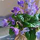 Ботаническая скульптура. Скульптуры. Любовь Федько. Flowers Love. Интернет-магазин Ярмарка Мастеров.  Фото №2