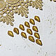 Beads Beak for Owl 10/5mm Gold Handmade. Beads1. agraf. Online shopping on My Livemaster.  Фото №2