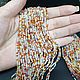 Бусины Циркон шар ювелирная огранка 2 мм 21 микс нить. Бусины. Niakrise beads. Интернет-магазин Ярмарка Мастеров.  Фото №2