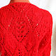 Свитер из кид мохера с кашемиром. Свитеры. Knit by Heart - Вязаная одежда 富. Ярмарка Мастеров.  Фото №4