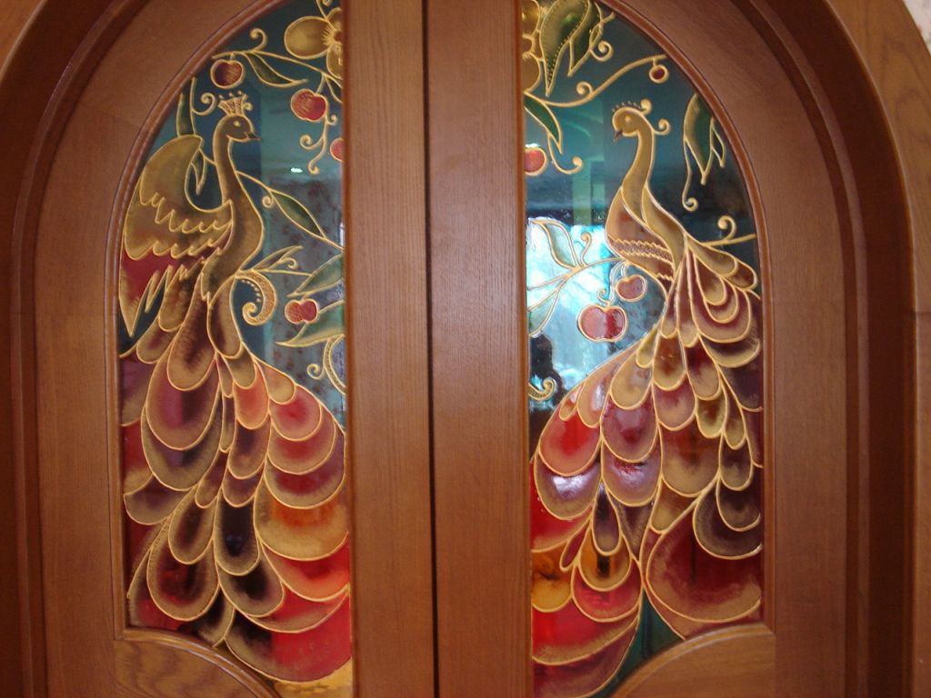 Декоративное стекло для дверей при оформлении интерьера | Компания MS Element