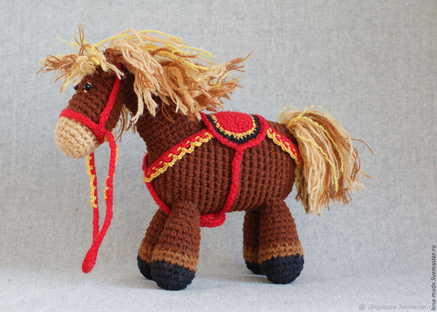 Богатырский конь Бурушка