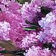 Oil painting 'lilacs'. Pictures. Salon of paintings ArtKogay. My Livemaster. Фото №5